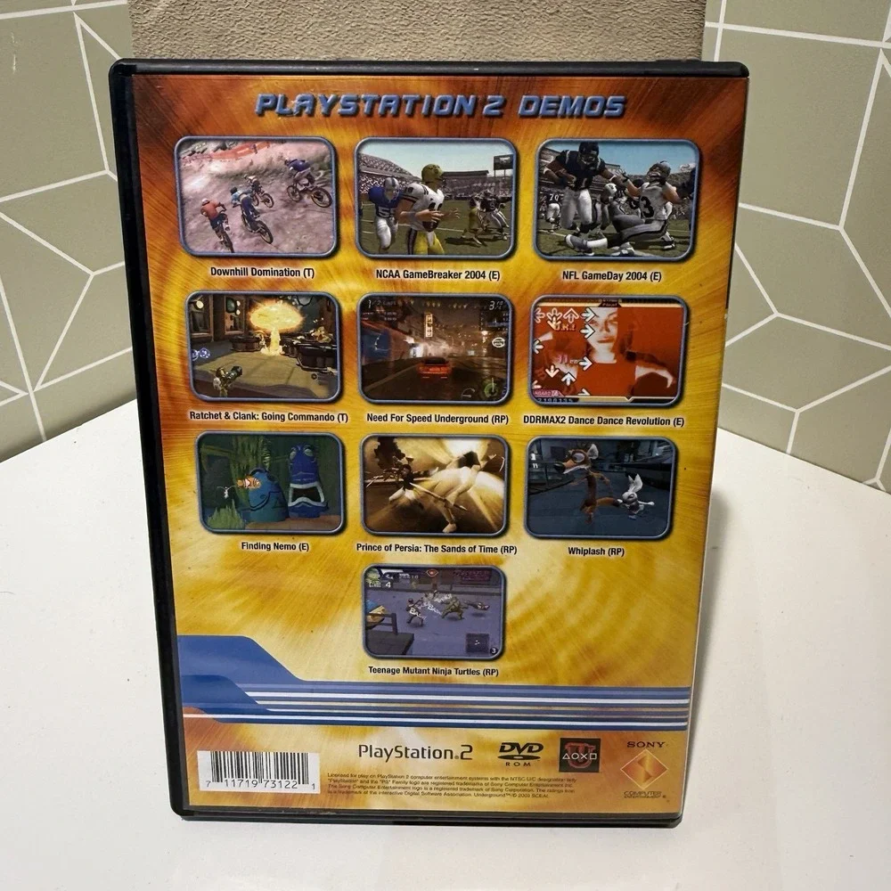 Jampack Winter 2003 #100 (PlayStation 2, 2003)